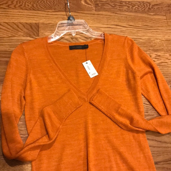 The Limited NWT XS V neck sweater - Picture 5 of 8